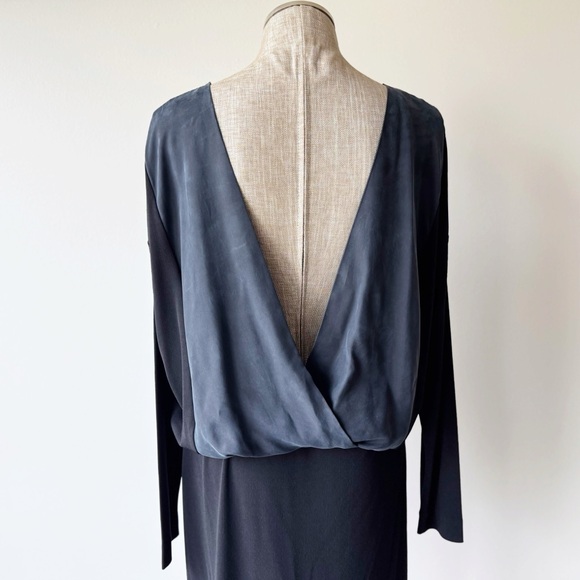 By Malene Birger Silliana Open Back Black Dress - Picture 8 of 17